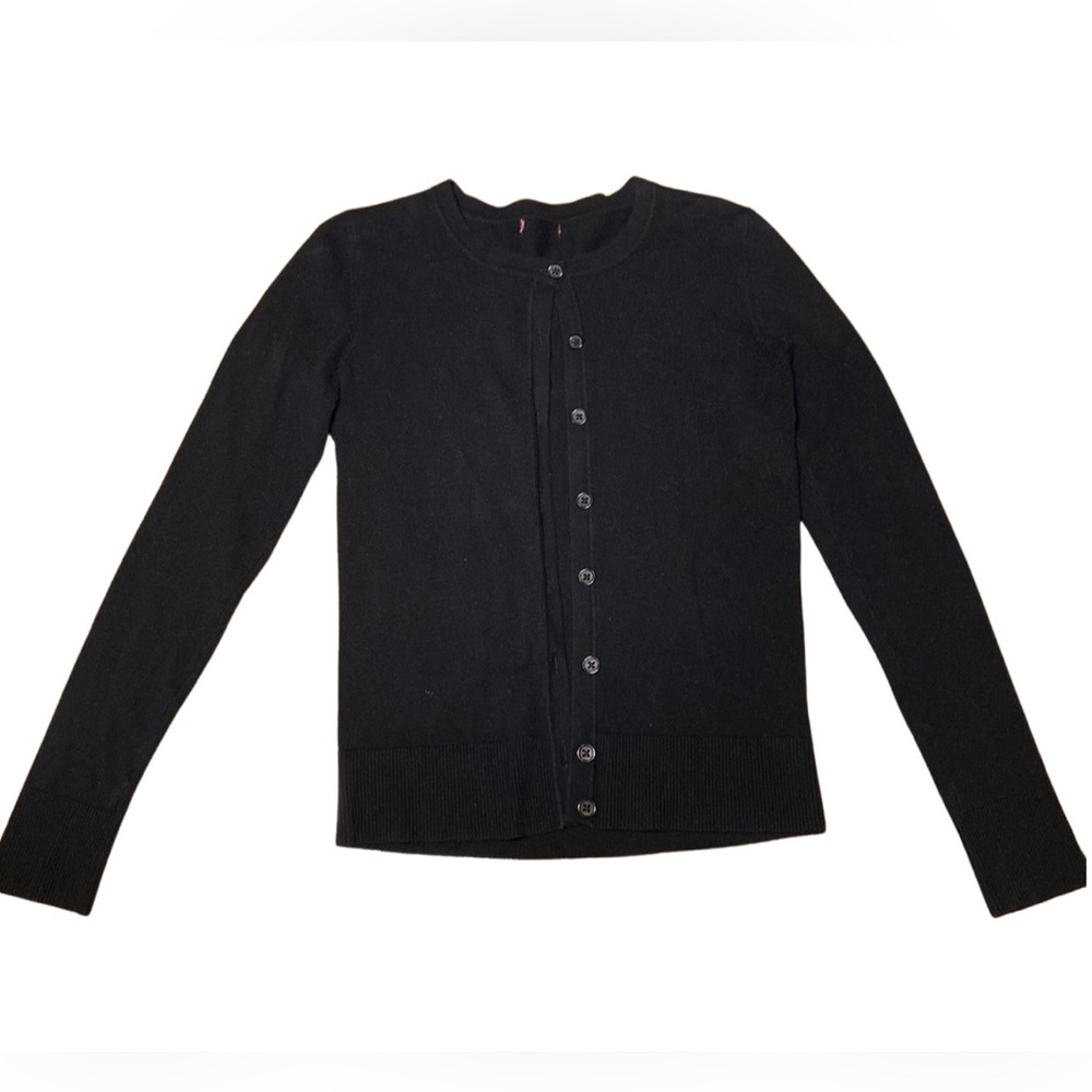 Black Cardigan, size small